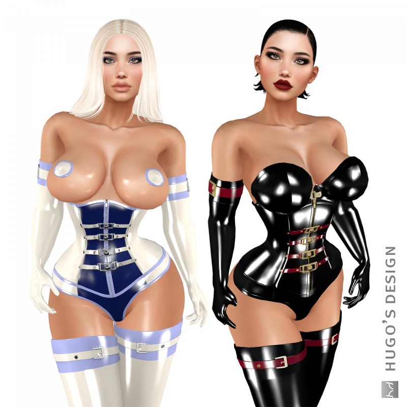 Eos corset set - Hugo's Design