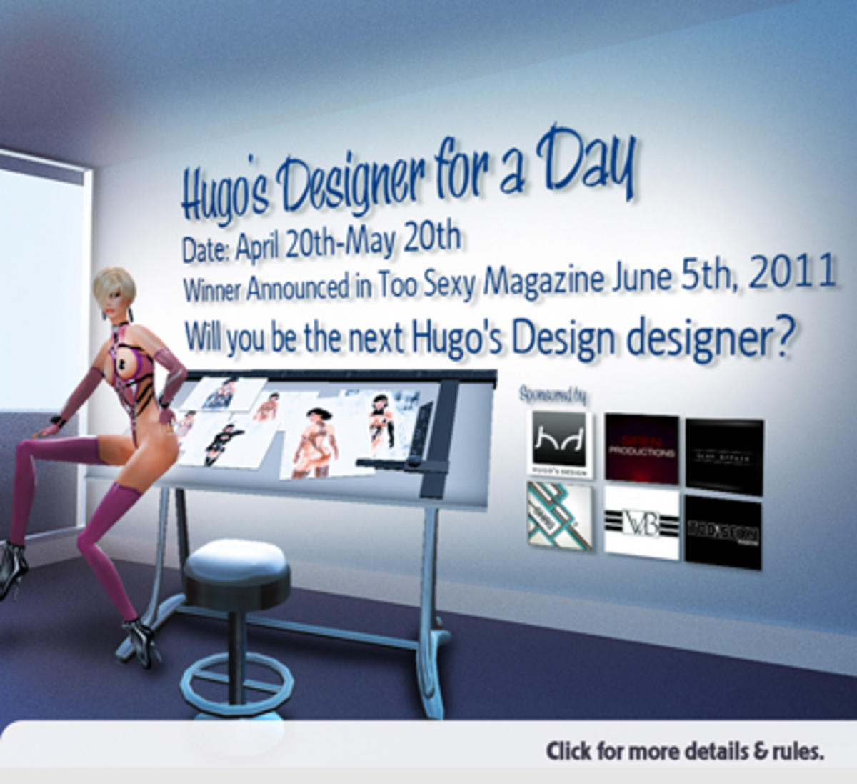 Hugo's Design - Designer for a day