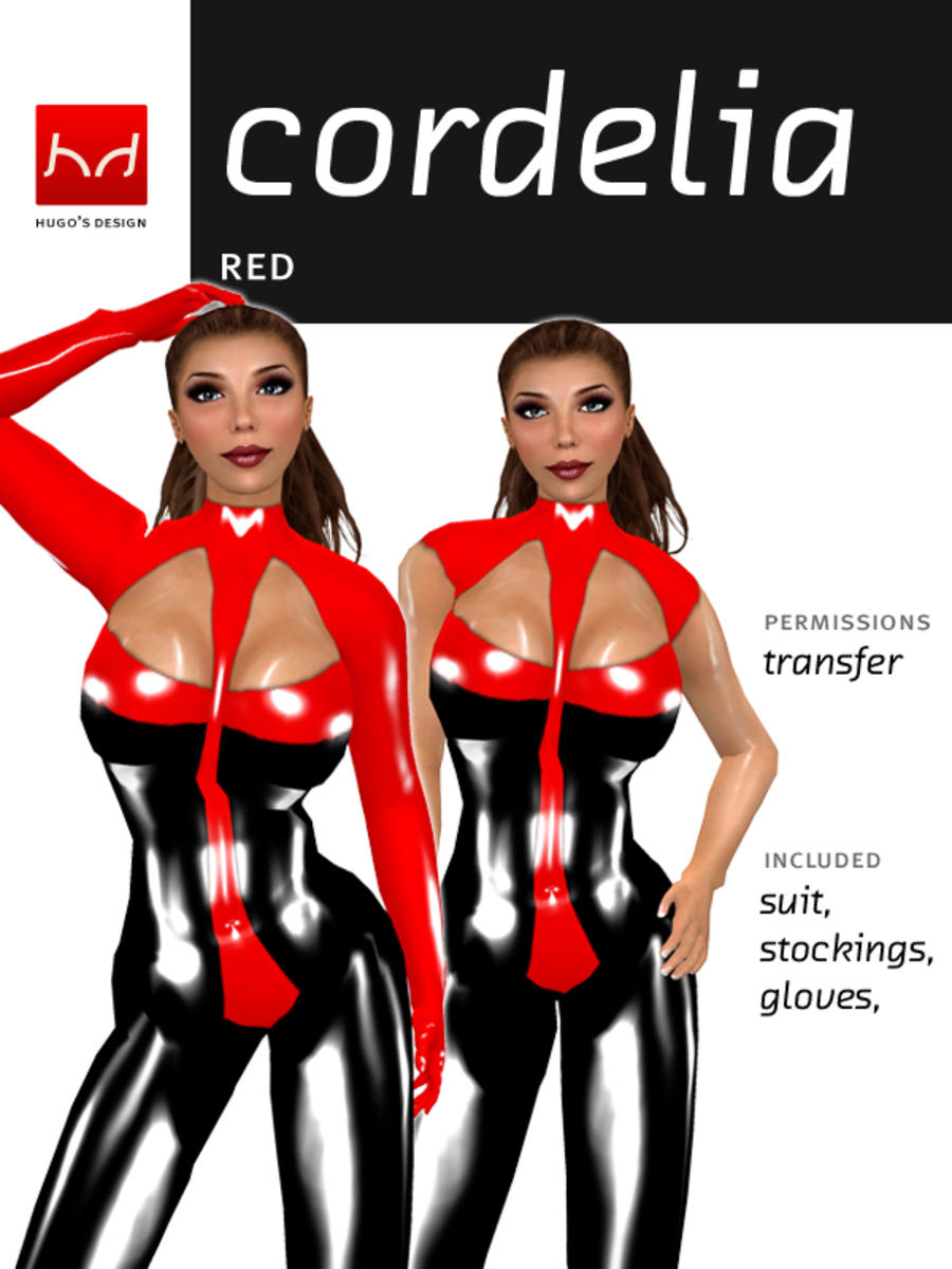 HD - Cordelia - red